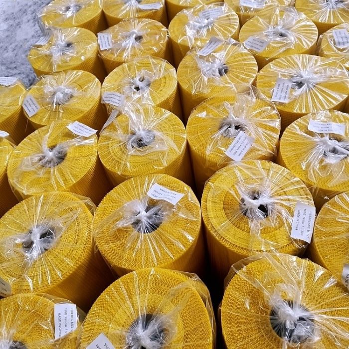 Epoxy Resin Fiberglass E-glass Fiber Mesh Cloth